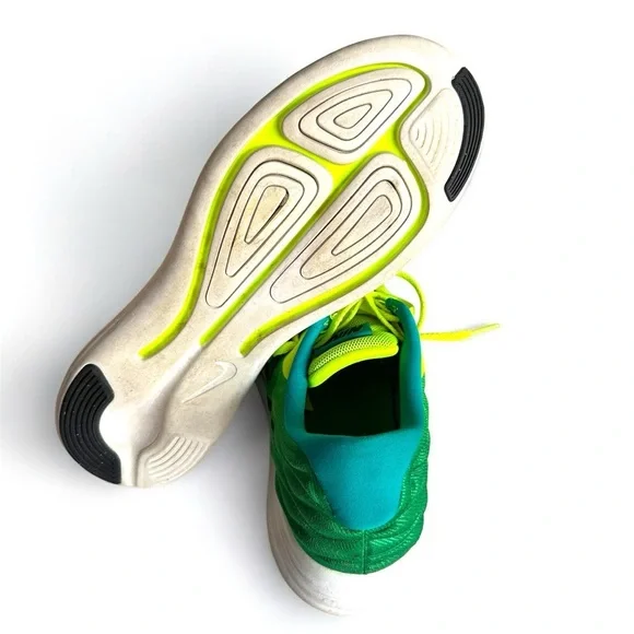 Nike Lunarstelos Volt/Rio Lace-up Men's Running Shoes 844591-700 Mens 11.5 - Picture 5 of 8